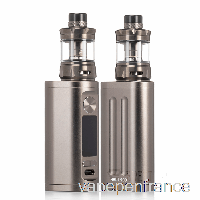 Hellvape Hell200 200w Kit De Démarrage Stylo Vape